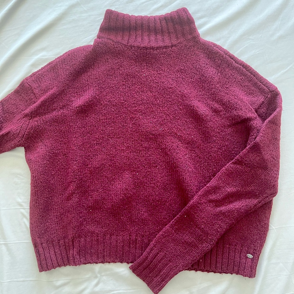 American Eagle Mockneck Sweater